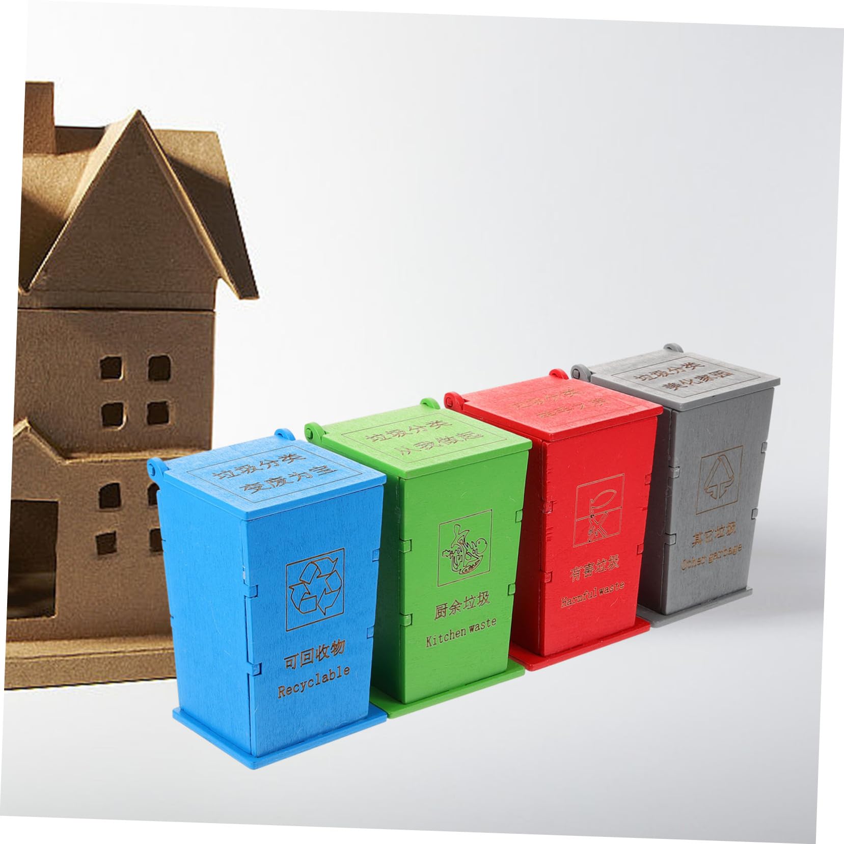 DRESSOOS 1 セット ごみの分別 table gaming toys トイ たちは